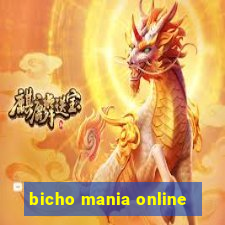 bicho mania online